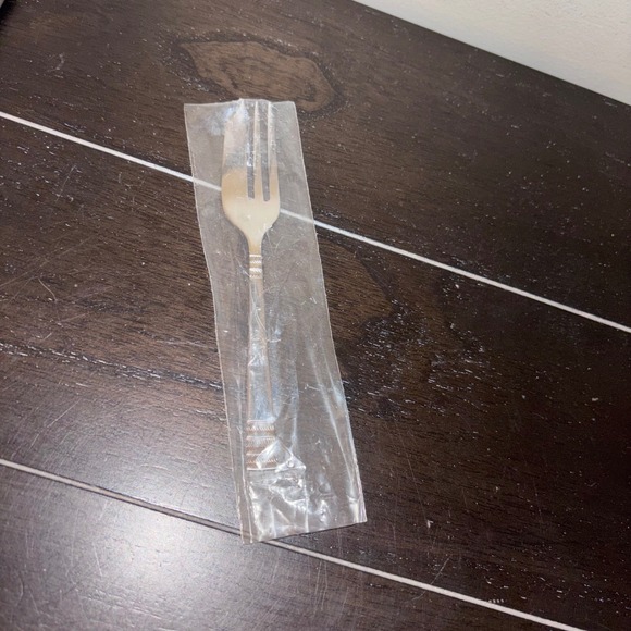 Ashberry Stainless Steel | Pastry Cake Fork | 5.5 Inch | Notched Tine - Picture 8 of 8